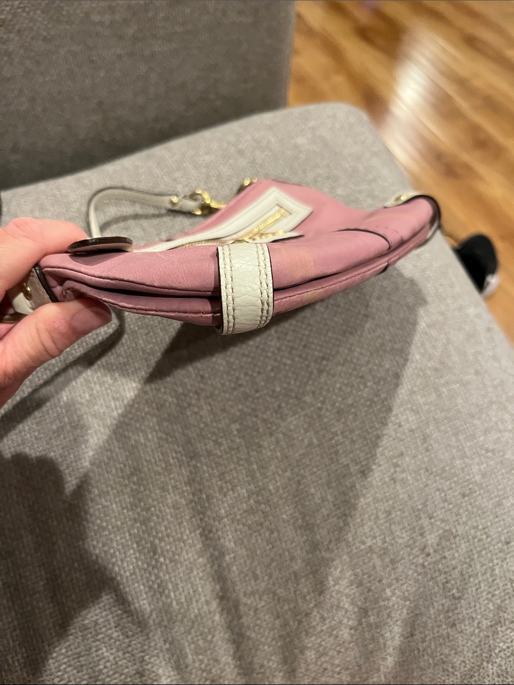 Coach leather purse  *please read description and look at pictures* - Picture 6 of 12
